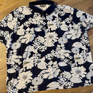 Men’s ASOS Floral Polo